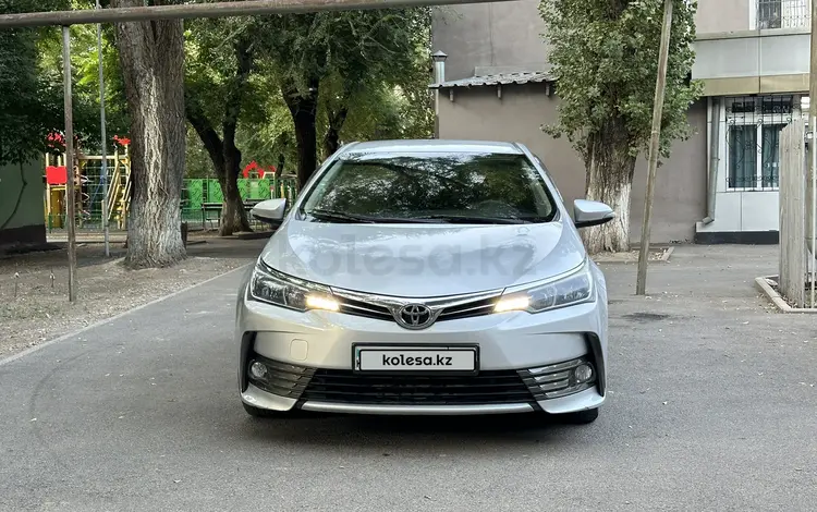 Toyota Corolla 2018 годаүшін7 300 000 тг. в Алматы