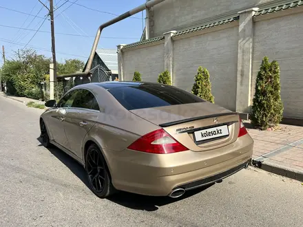 Mercedes-Benz CLS 55 AMG 2005 года за 6 700 000 тг. в Алматы – фото 10