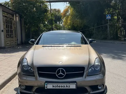 Mercedes-Benz CLS 55 AMG 2005 года за 6 700 000 тг. в Алматы – фото 20