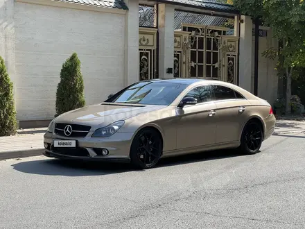 Mercedes-Benz CLS 55 AMG 2005 года за 6 700 000 тг. в Алматы – фото 5