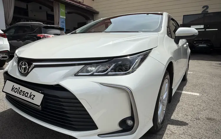 Toyota Corolla 2019 годаүшін9 500 000 тг. в Алматы