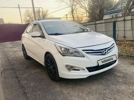 Hyundai Solaris 2014 года за 5 200 000 тг. в Тараз – фото 2