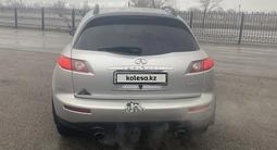 Infiniti FX35 2003 года за 3 700 000 тг. в Алматы – фото 4
