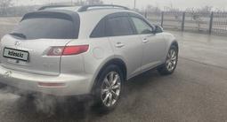 Infiniti FX35 2003 года за 3 700 000 тг. в Алматы – фото 5