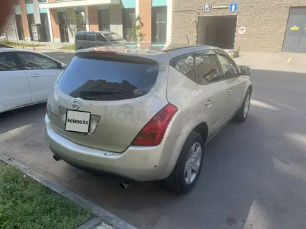 Nissan Murano 2005 года за 2 200 000 тг. в Астана – фото 3