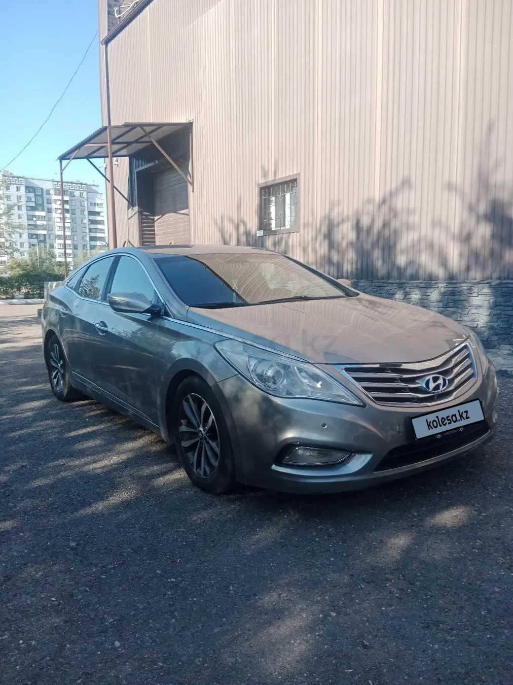 Hyundai Grandeur, 2012