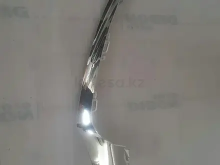 Mercedes-benz w205 c-class хром накладки на передний бампер за 25 000 тг. в Алматы – фото 3