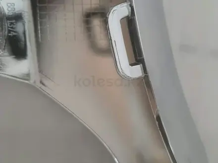Mercedes-benz w205 c-class хром накладки на передний бампер за 25 000 тг. в Алматы – фото 7
