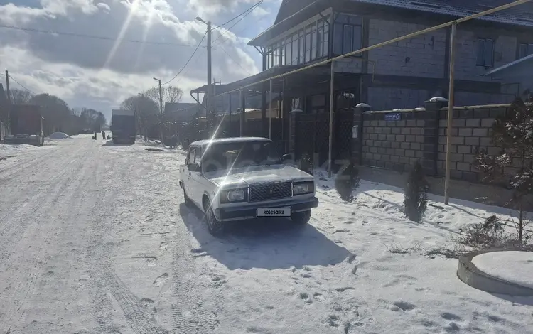 ВАЗ (Lada) 2107 2006 годаfor1 300 000 тг. в Жаркент