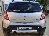 Renault Sandero Stepway 2014 года за 4 000 000 тг. в Кызылорда – фото 3