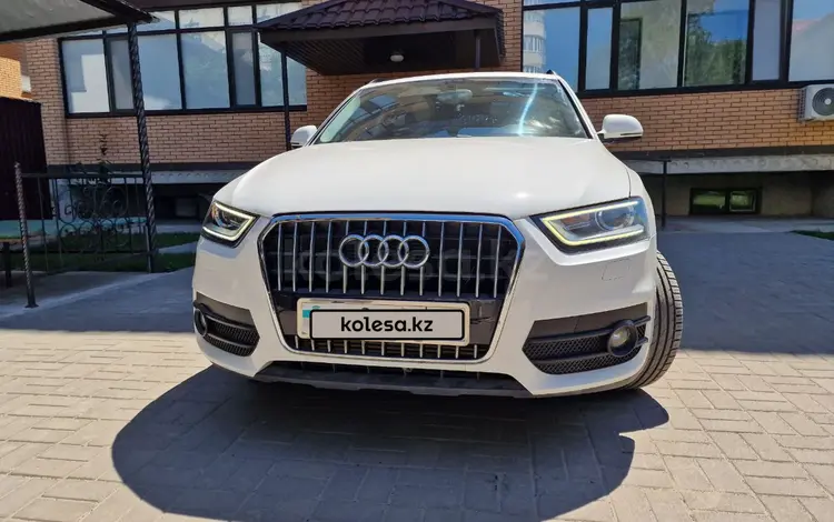 Audi Q3 2014 годаүшін9 300 000 тг. в Уральск