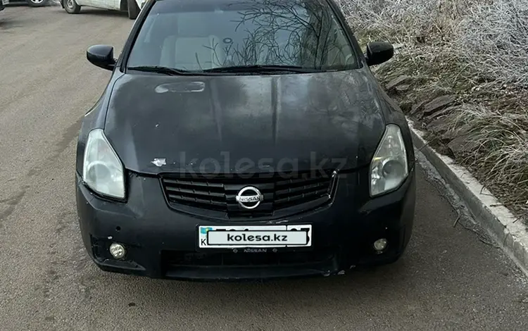 Nissan Maxima 2007 годаүшін3 500 000 тг. в Астана