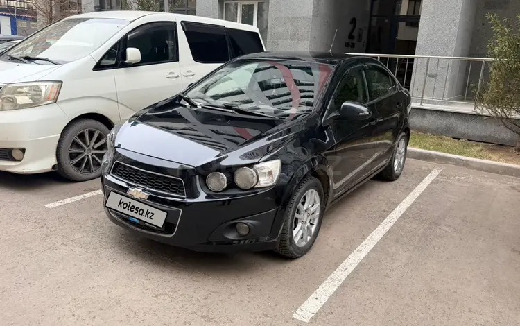 Chevrolet Aveo 2014 года за 2 800 000 тг. в Астана