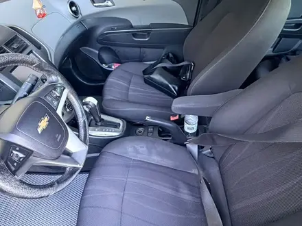 Chevrolet Aveo 2014 года за 2 800 000 тг. в Астана – фото 6
