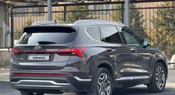 Hyundai Santa Fe 2021 годаfor16 200 000 тг. в Шымкент – фото 4