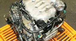 Контрактный двигатель на Ниссан VQ35 FX35 3.5 за 375 000 тг. в Алматы – фото 2
