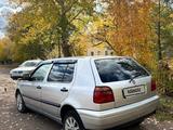 Volkswagen Golf 1995 годаfor2 650 000 тг. в Караганда – фото 3