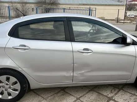 Kia Rio 2014 года за 3 000 000 тг. в Жанаозен – фото 3