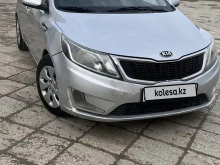 Kia Rio 2014 года за 3 000 000 тг. в Жанаозен – фото 8