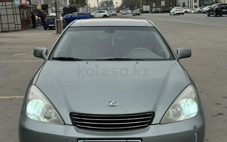 Lexus ES 300 2002 года за 5 700 000 тг. в Алматы