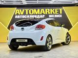 Hyundai Veloster 2012 годаүшін6 750 000 тг. в Астана – фото 5