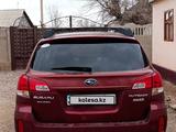 Subaru Outback 2011 годаүшін6 500 000 тг. в Тараз – фото 2