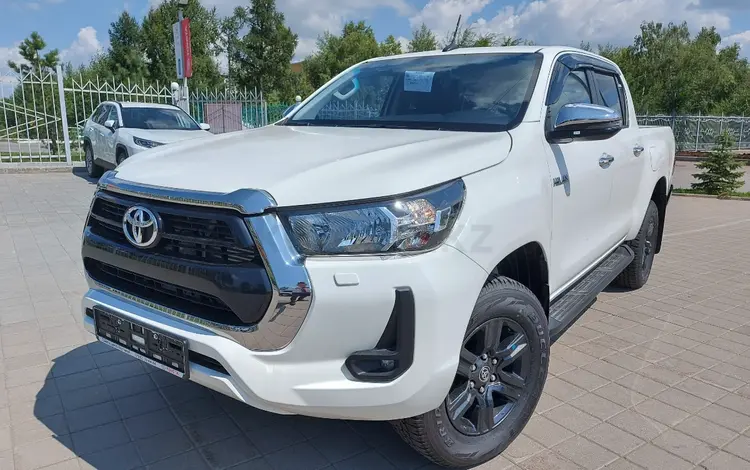 Toyota Hilux 2022 года за 23 500 000 тг. в Атырау