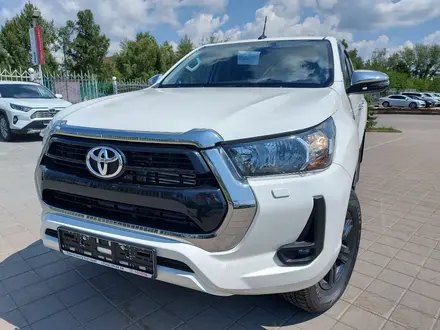 Toyota Hilux 2022 года за 23 500 000 тг. в Атырау – фото 2