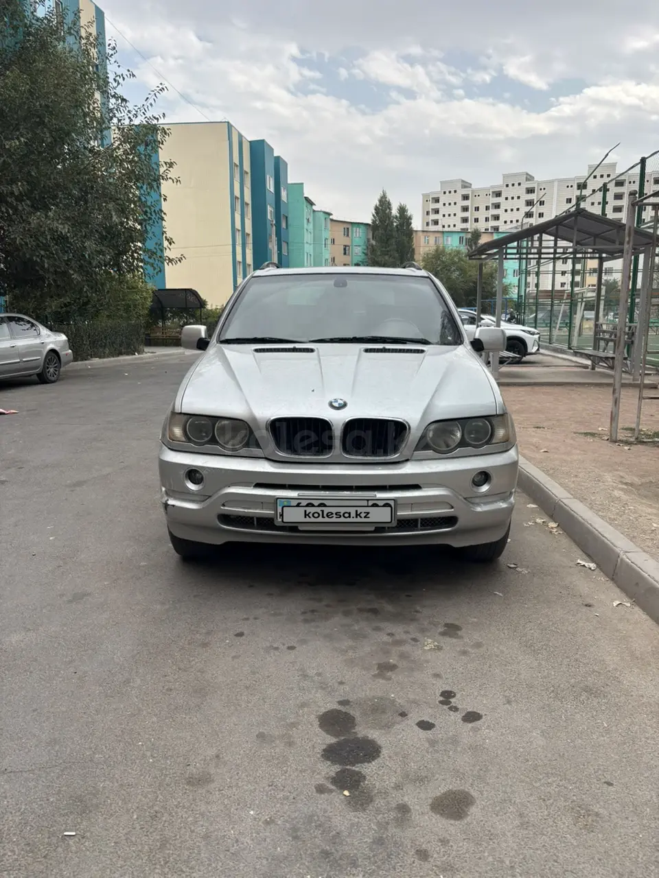 BMW X5, 2002