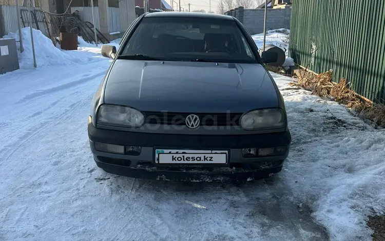 Volkswagen Golf 1995 года за 1 000 000 тг. в Алматы