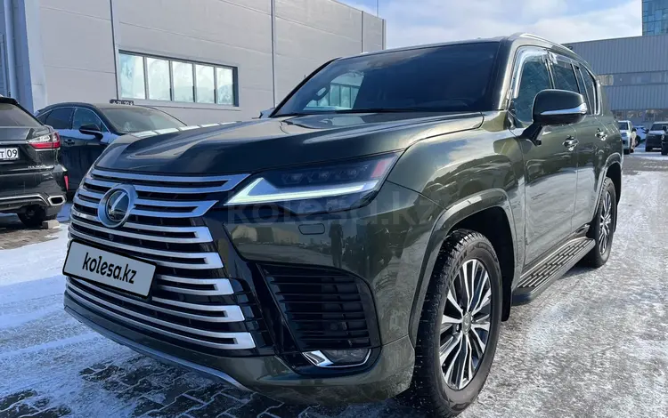 Lexus LX 600 2022 года за 69 000 000 тг. в Астана