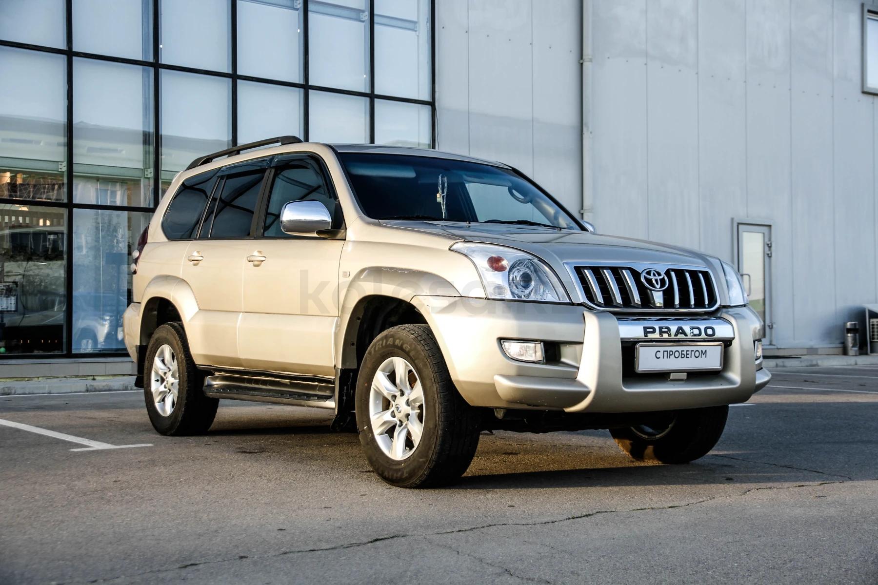 Toyota Land Cruiser Prado 2008 г.