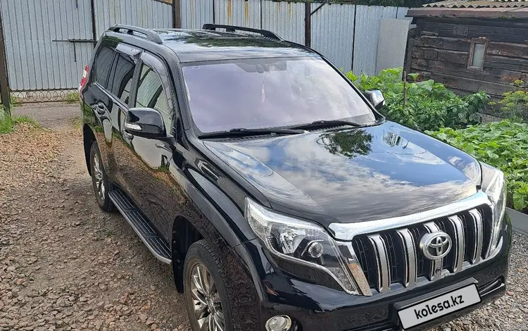 Toyota Land Cruiser Prado 2014 года за 23 500 000 тг. в Петропавловск