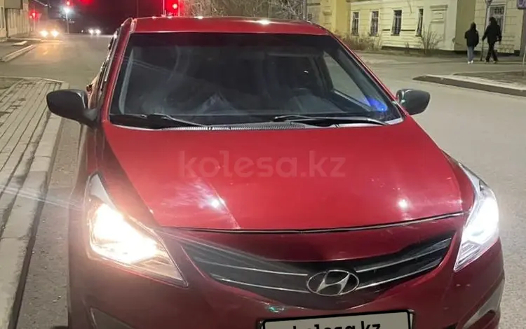 Hyundai Accent 2015 года за 3 300 000 тг. в Караганда