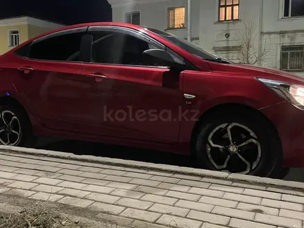 Hyundai Accent 2015 года за 3 300 000 тг. в Караганда – фото 4
