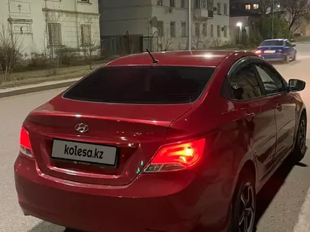 Hyundai Accent 2015 года за 3 300 000 тг. в Караганда – фото 5