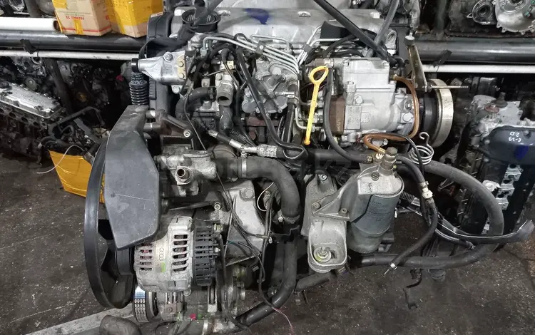 Двигатель ауди 100 с4, 2.5 DIZ (AEL) за 540 000 тг. в Караганда