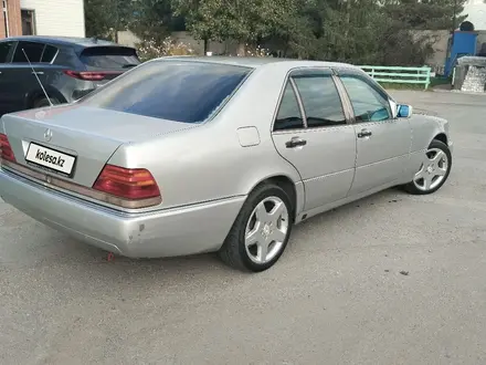 Mercedes-Benz S 300 1991 года за 2 600 000 тг. в Костанай – фото 5