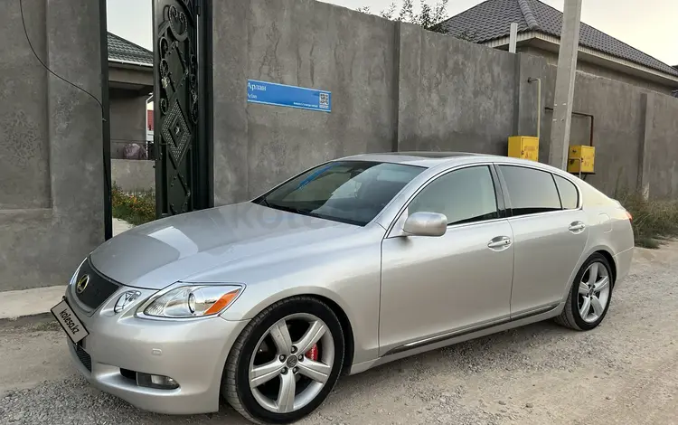 Lexus GS 300 2005 годаfor8 000 000 тг. в Шымкент