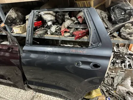 Дверь hyundai palisade за 230 000 тг. в Алматы – фото 9