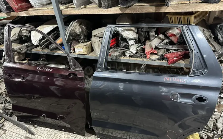 Дверь hyundai palisade за 230 000 тг. в Алматы