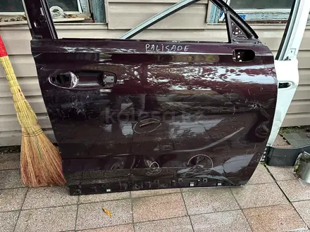 Дверь hyundai palisade за 230 000 тг. в Алматы – фото 3