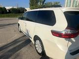 Toyota Sienna 2017 года за 9 200 000 тг. в Актобе – фото 4