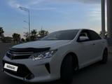 Toyota Camry 2016 года за 13 800 000 тг. в Петропавловск – фото 3