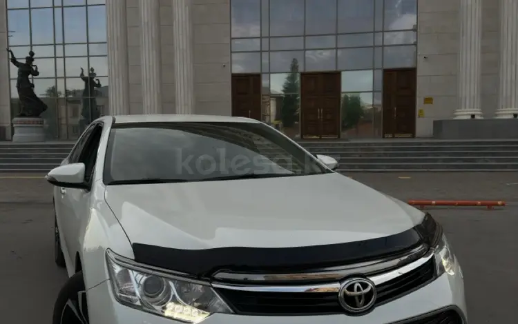 Toyota Camry 2016 годаfor13 800 000 тг. в Петропавловск