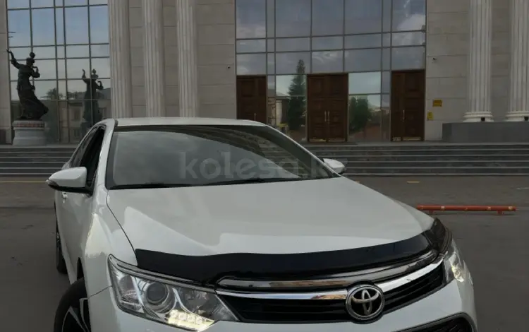 Toyota Camry 2016 годаүшін13 800 000 тг. в Петропавловск