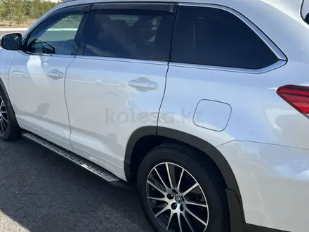 Toyota Highlander 2019 года за 28 500 000 тг. в Караганда – фото 5