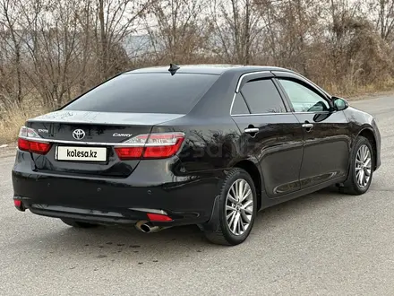 Toyota Camry 2014 года за 11 500 000 тг. в Алматы – фото 6