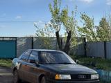 Audi 80 1990 года за 1 400 000 тг. в Костанай – фото 3