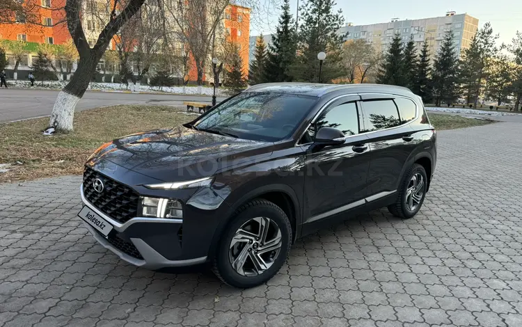 Hyundai Santa Fe 2021 года за 14 700 000 тг. в Петропавловск